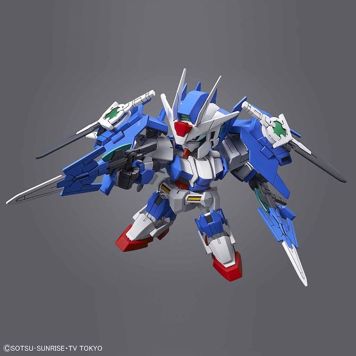 SDCS Gundam 00 Diver Ace