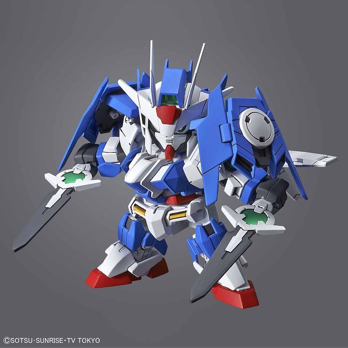 SDCS Gundam 00 Diver Ace
