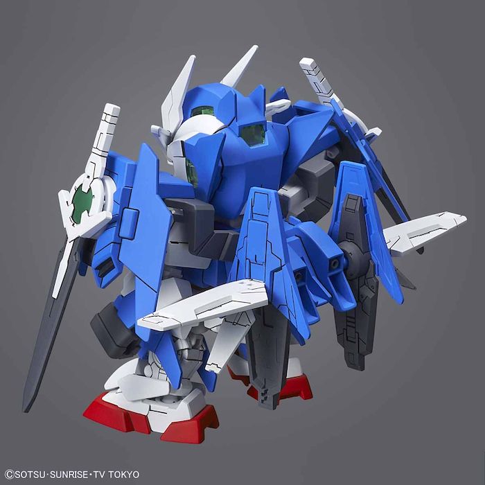 SDCS Gundam 00 Diver Ace