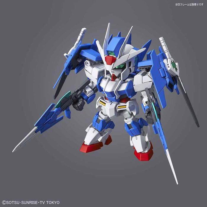 SDCS Gundam 00 Diver Ace