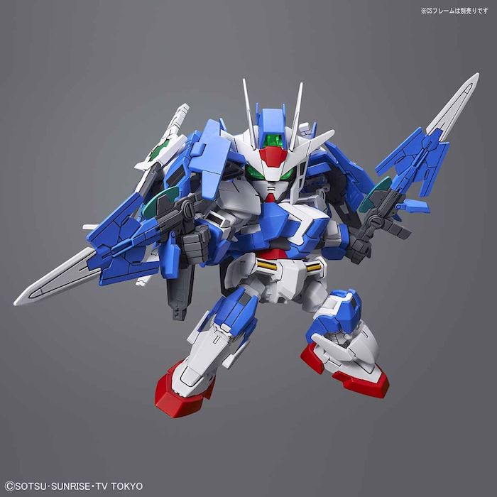 SDCS Gundam 00 Diver Ace