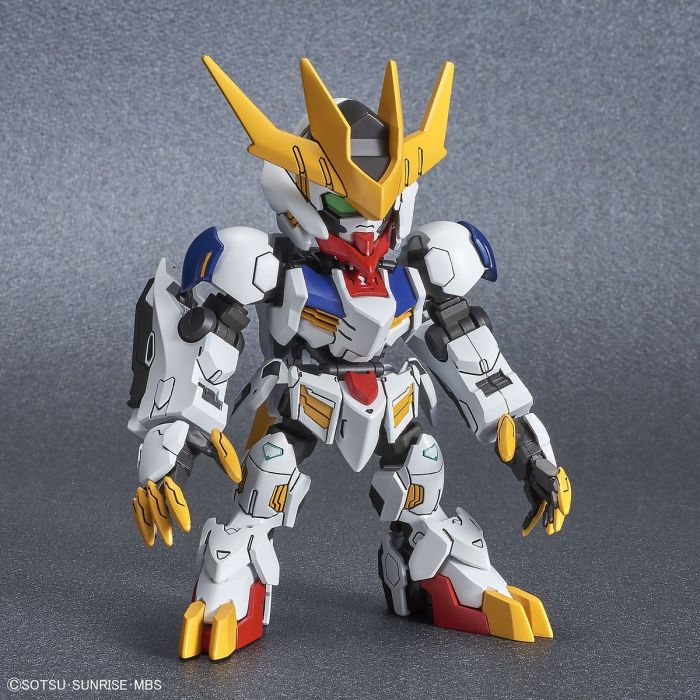 SDCS Gundam Barbatos Lupus Rex