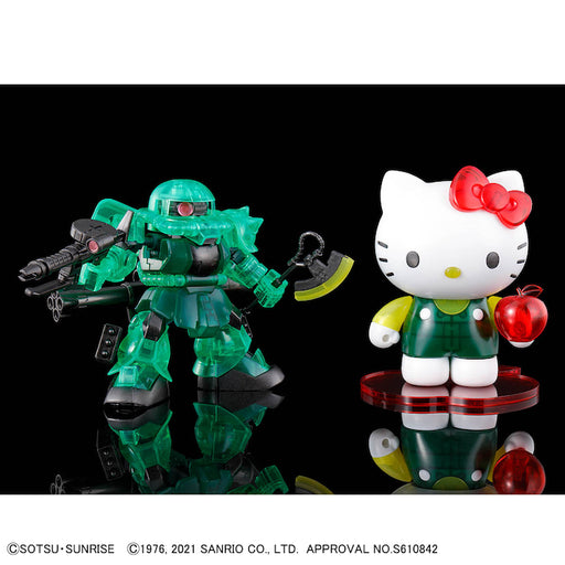 SDCS Hello Kitty Zaku II MS-06F [Clear Color]