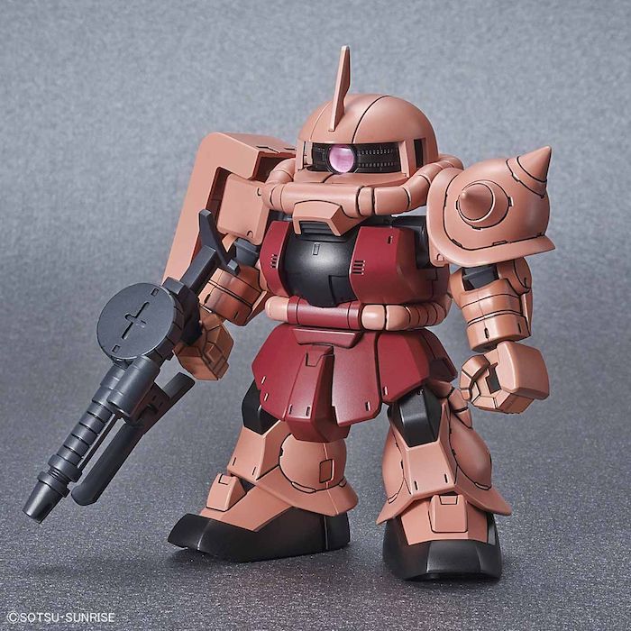 SDCS MS-06S Zaku II Char Exclusive