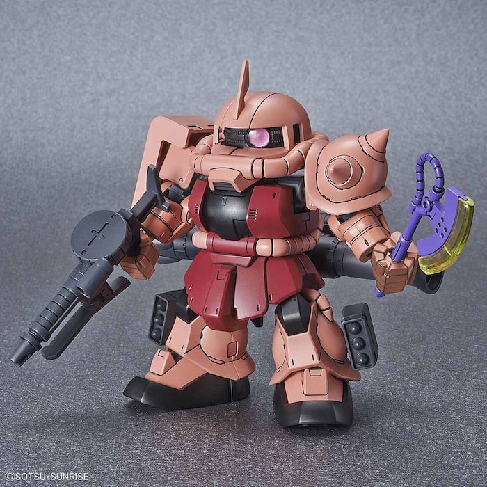 SDCS MS-06S Zaku II Char Exclusive