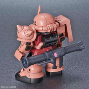 SDCS MS-06S Zaku II Char Exclusive