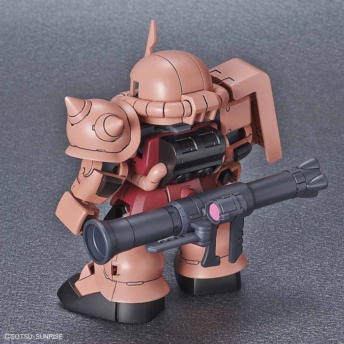 SDCS MS-06S Zaku II Char Exclusive