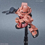 SDCS MS-06S Zaku II Char Exclusive