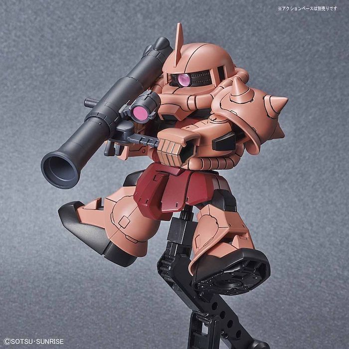 SDCS MS-06S Zaku II Char Exclusive