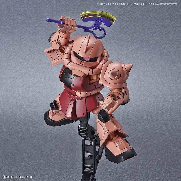 SDCS MS-06S Zaku II Char Exclusive