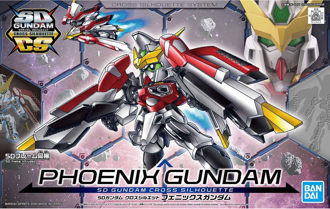 SDCS 17 Phoenix Gundam