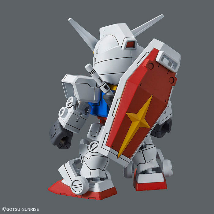 SDCS RX-78-2 Gundam + Cross Silhouette Frame Set