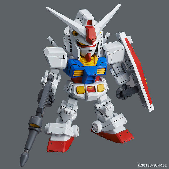 SDCS RX-78-2 Gundam + Cross Silhouette Frame Set