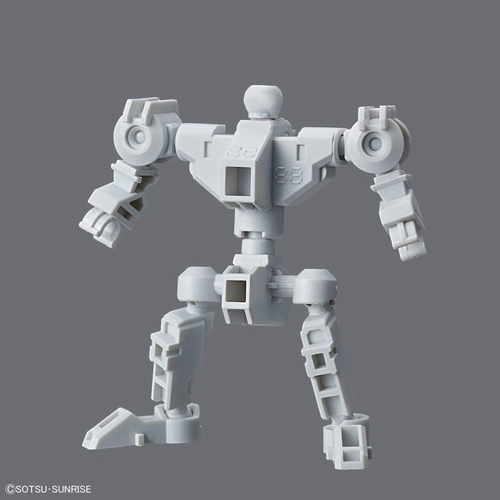 SDCS RX-78-2 Gundam + Cross Silhouette Frame Set