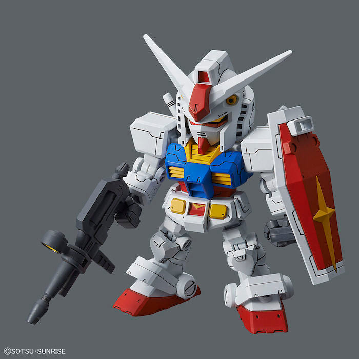 SDCS RX-78-2 Gundam + Cross Silhouette Frame Set