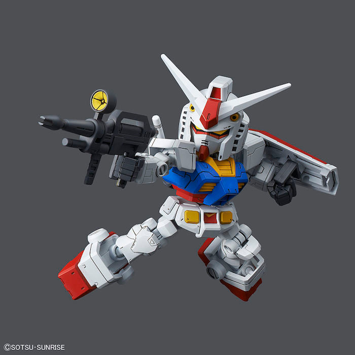 SDCS RX-78-2 Gundam + Cross Silhouette Frame Set