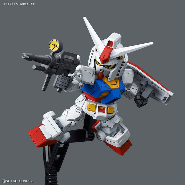 SDCS RX-78-2 Gundam + Cross Silhouette Frame Set