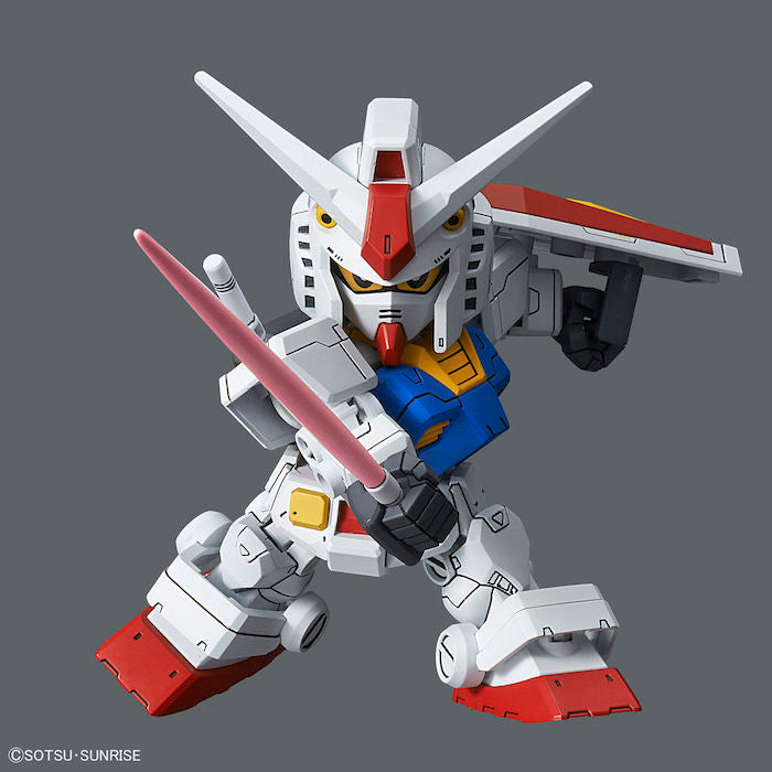 SDCS RX-78-2 Gundam + Cross Silhouette Frame Set