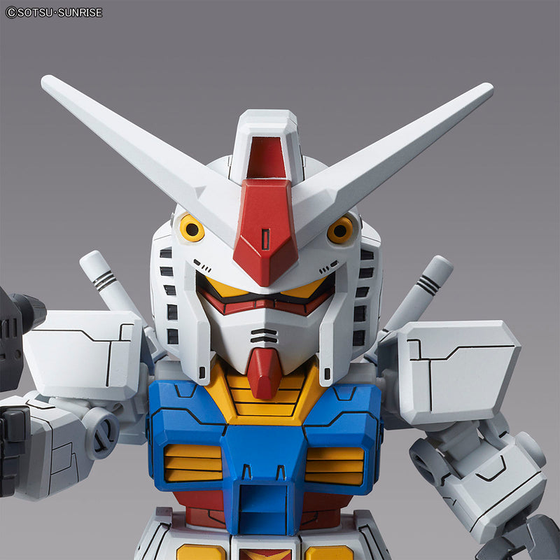 SDCS RX-78-2 & MS-06S Zaku II Set