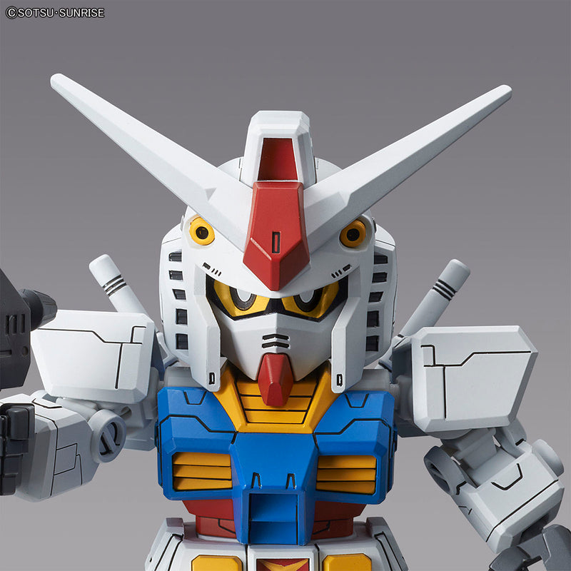 SDCS RX-78-2 & MS-06S Zaku II Set