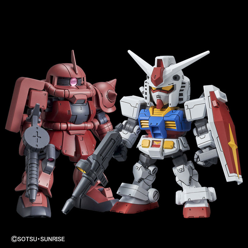 SDCS RX-78-2 & MS-06S Zaku II Set