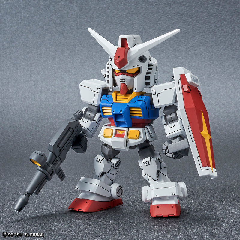 SDCS RX-78-2 & MS-06S Zaku II Set