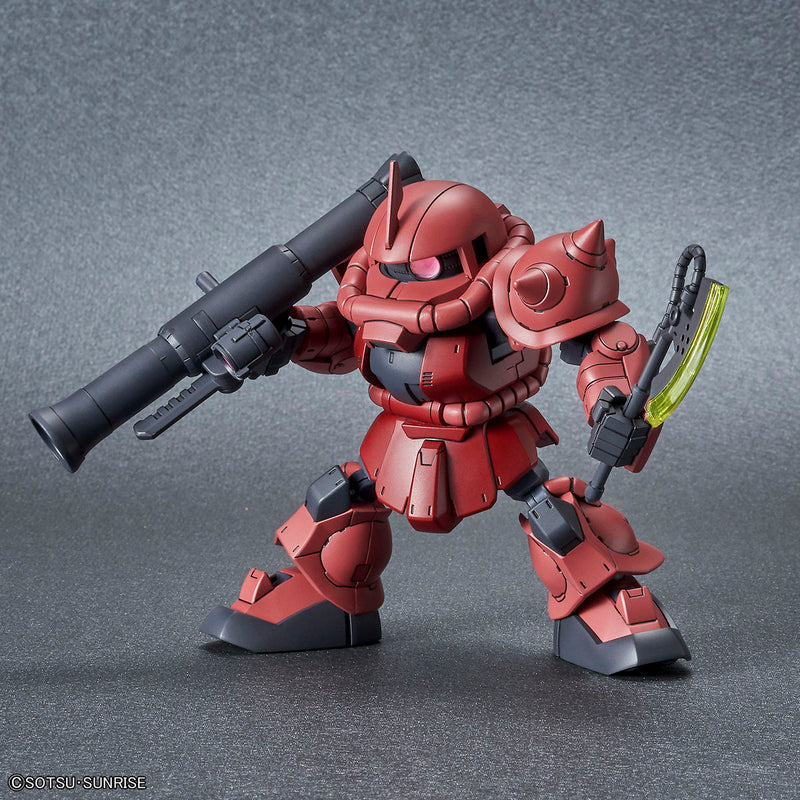 SDCS RX-78-2 & MS-06S Zaku II Set
