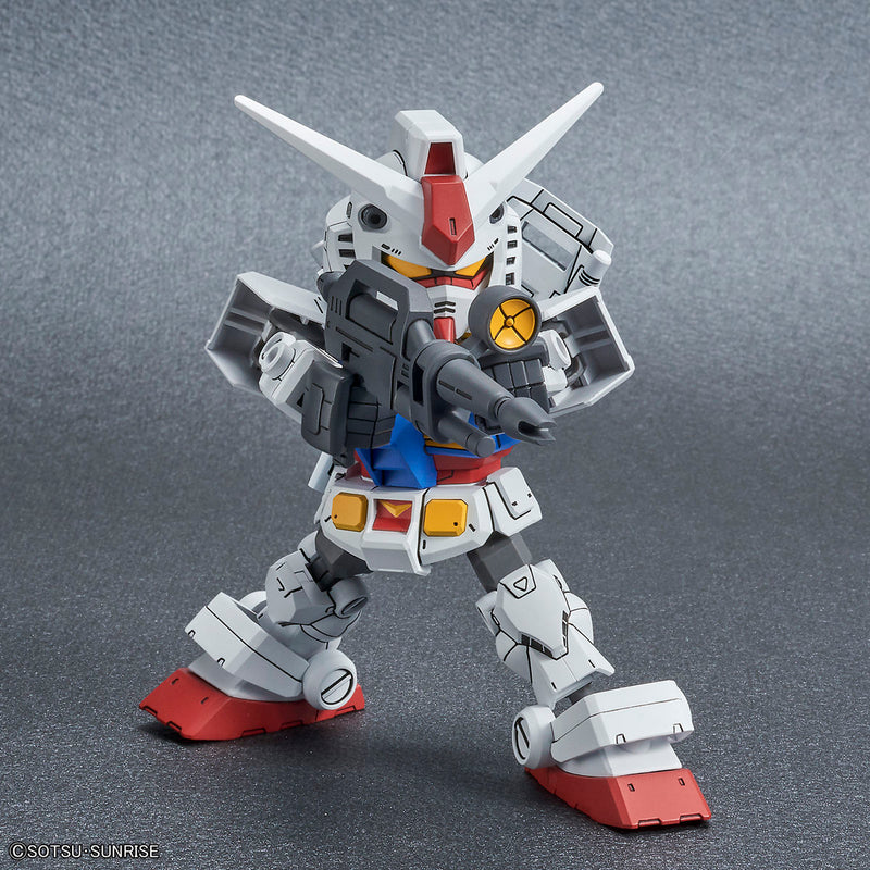 SDCS RX-78-2 & MS-06S Zaku II Set