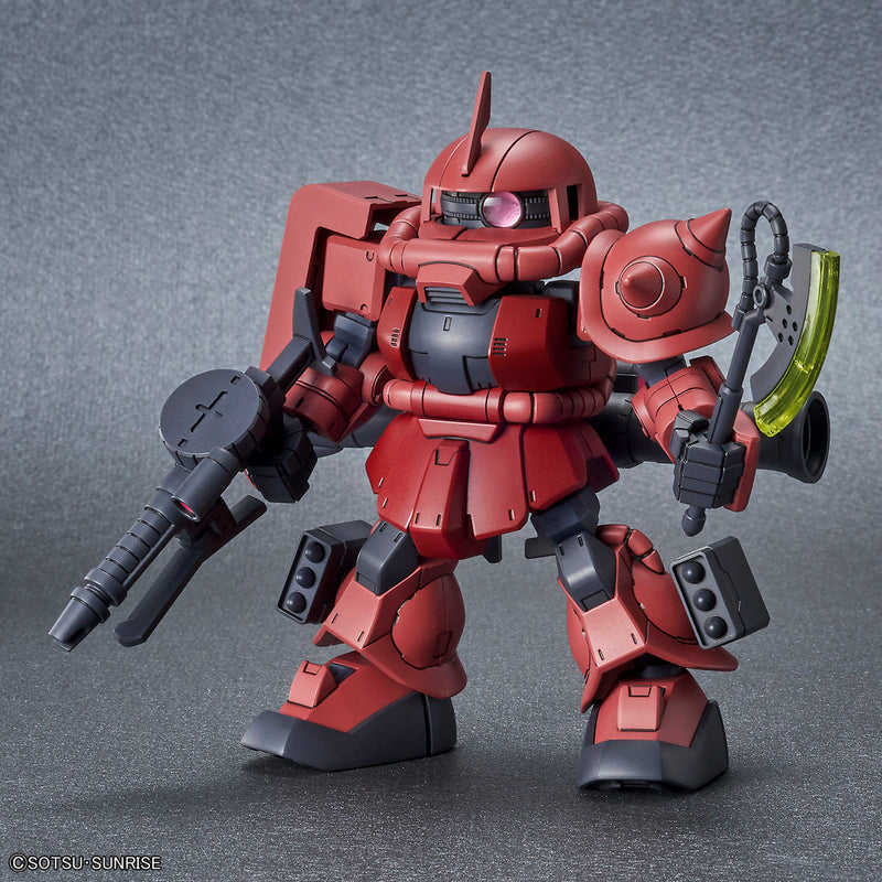 SDCS RX-78-2 & MS-06S Zaku II Set