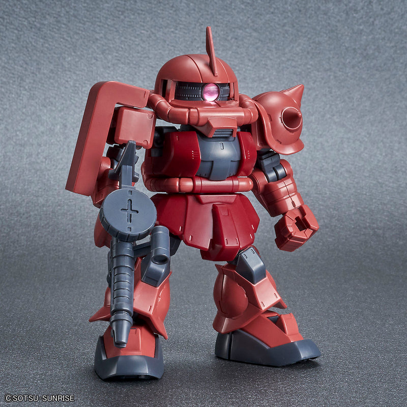 SDCS RX-78-2 & MS-06S Zaku II Set