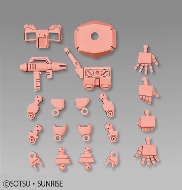 SDOP 07 Silhouette Booster [Red]