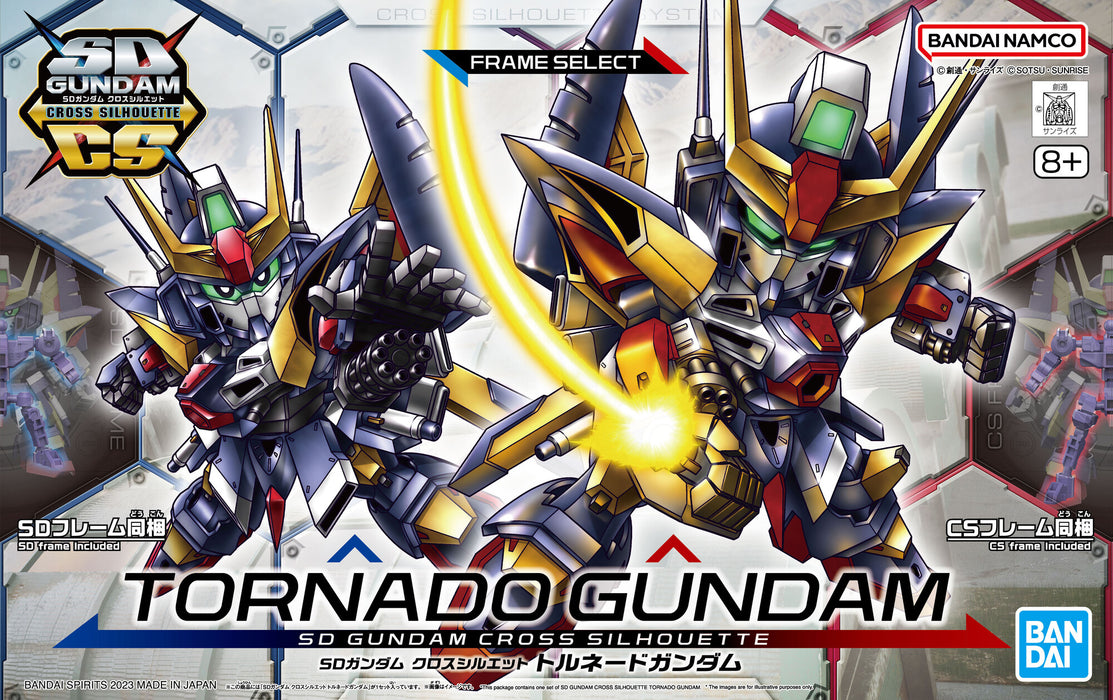 [ARRIVED][JUN 2023] SDCS Tornado Gundam