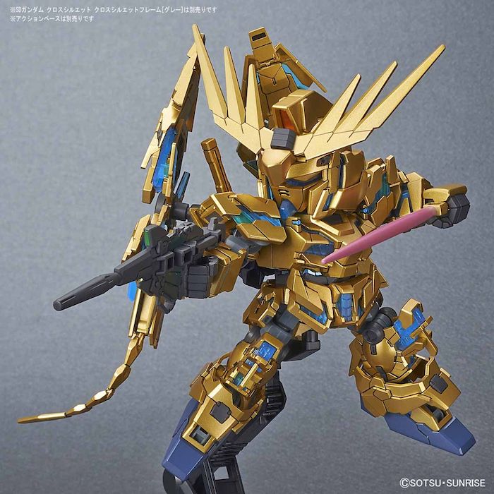 SDCS Unicorn Gundam 03 Phenex (Destroy Mode) NT Ver.