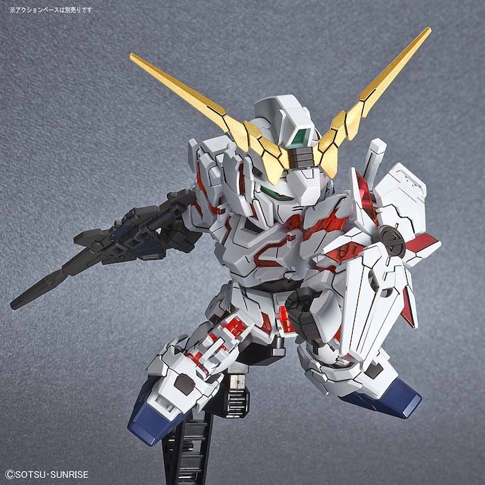 SDCS Unicorn Gundam (Destroy Mode)