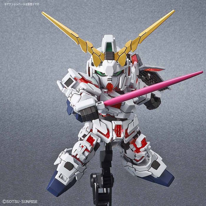 SDCS Unicorn Gundam (Destroy Mode)
