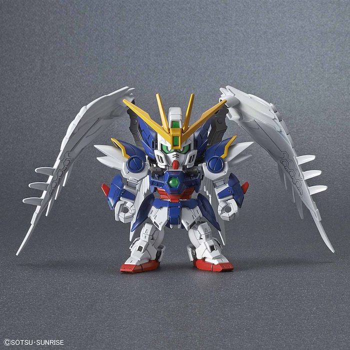 SDCS Wing Gundam Zero EW