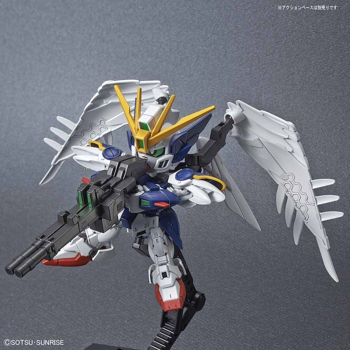 SDCS Wing Gundam Zero EW
