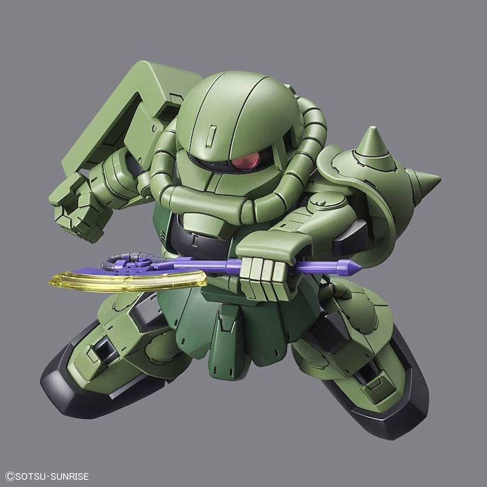 SDCS Zaku II