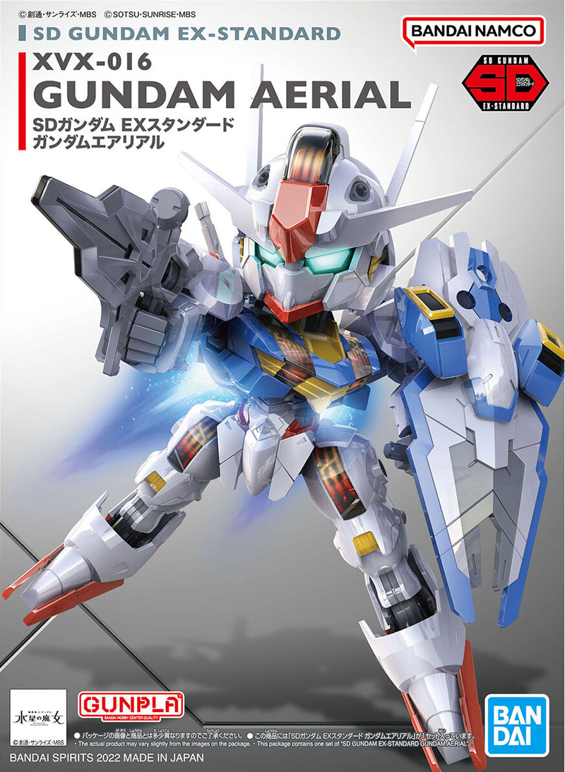 SD EX-Standard 019 Gundam Aerial