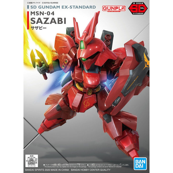 SD EX-Standard 17 Sazabi