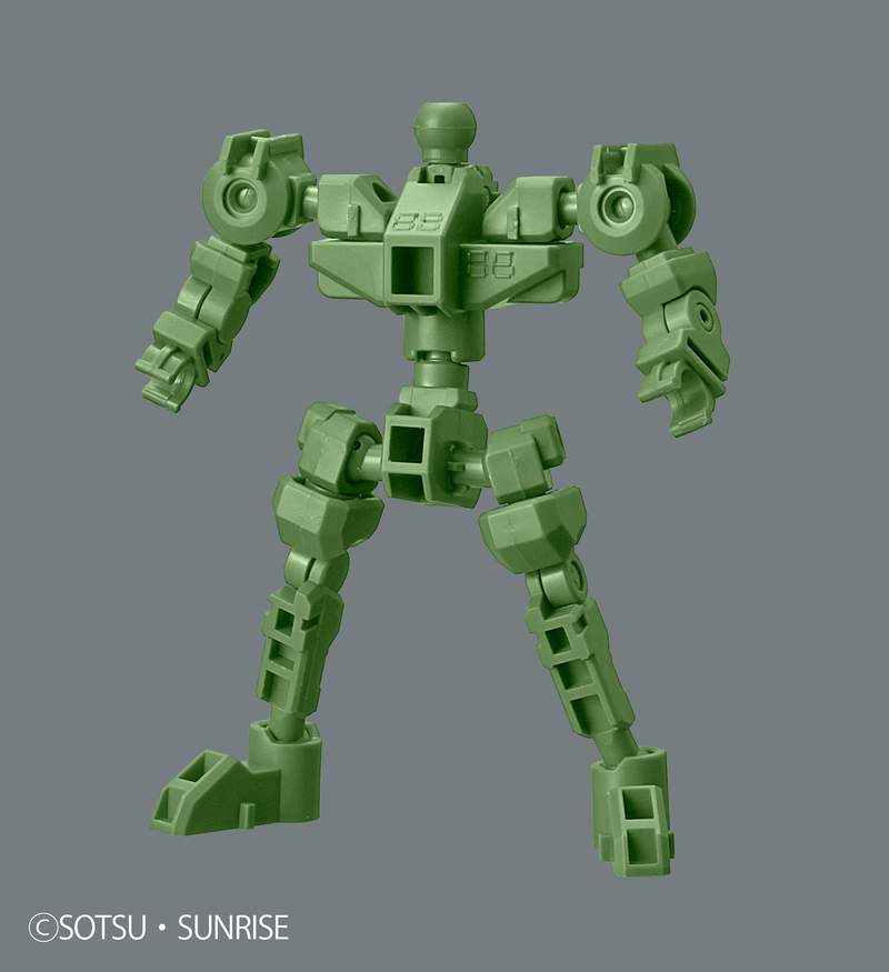 SDOP 06 Silhouette Frame [Green]
