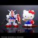SD Hello Kitty RX-78-2 Gundam [Clear Color]