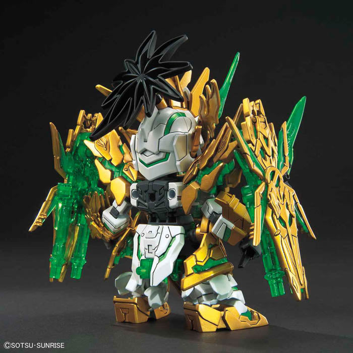 SD Sangoku 32 Long Xian Liu Bei Unicorn Gundam