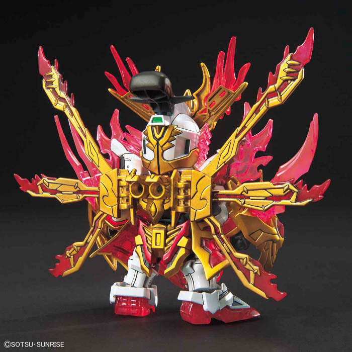 SD Sangoku 33 Yan Huang Zhang Fei God Gundam