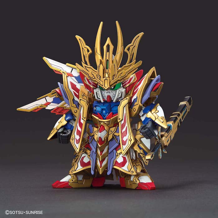 SDW Heroes Cao Cao Wing Gundam Holy Costume 