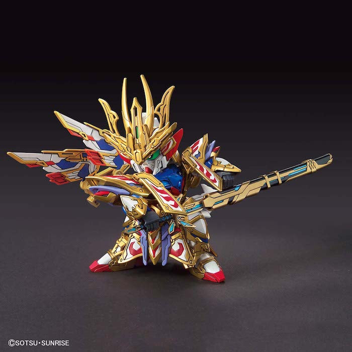 SDW Heroes Cao Cao Wing Gundam Holy Costume 