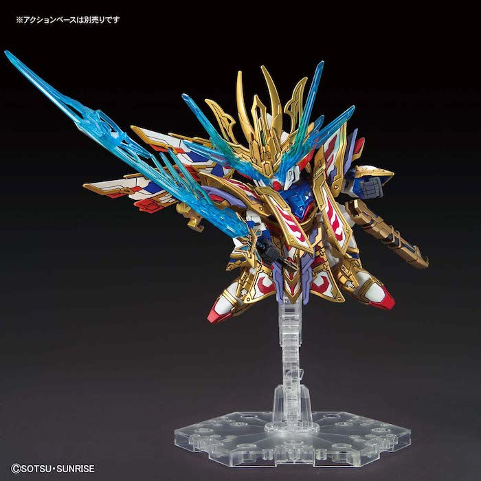 SDW Heroes Cao Cao Wing Gundam Holy Costume 