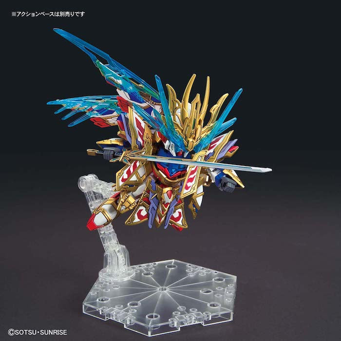 SDW Heroes Cao Cao Wing Gundam Holy Costume 