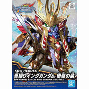 SDW Heroes Cao Cao Wing Gundam Holy Costume 