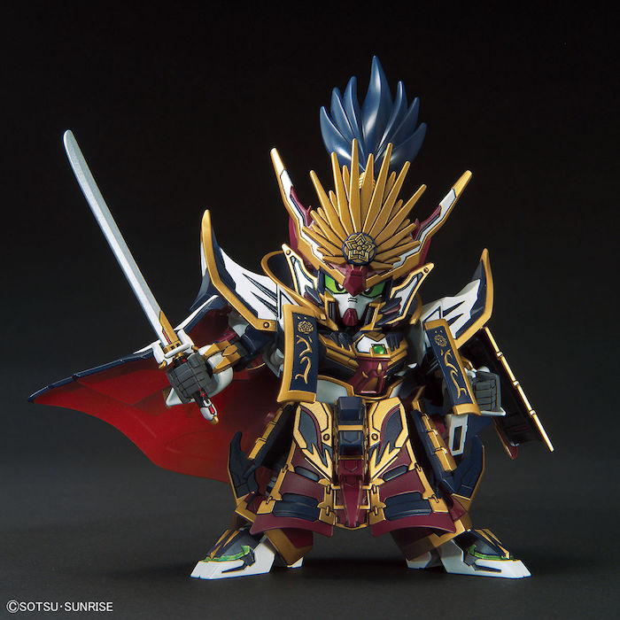 SDW Heroes #002 Nobunaga Gundam Epyon
